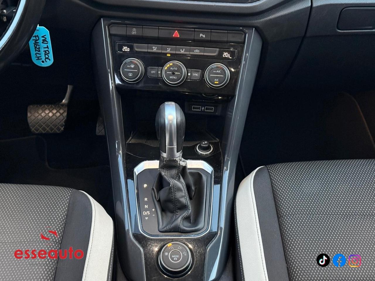 Volkswagen T-Roc 2.0 TDI SCR 150 CV DSG 4MOTION Advanced BlueMot. Tech.