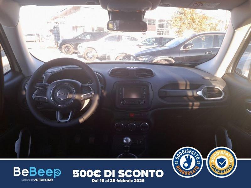 Jeep Renegade 1.4 M-AIR LIMITED FWD 140CV