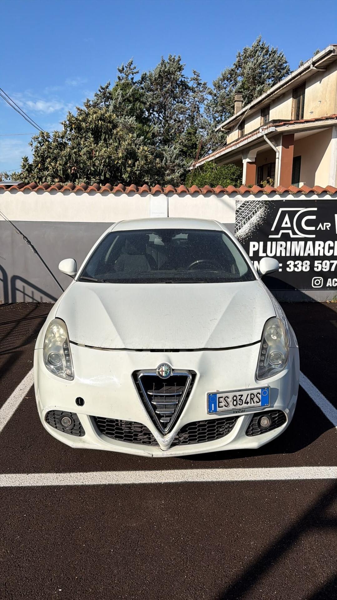 Alfa Romeo Giulietta 1.4 Turbo 120 CV GPL Distinctive