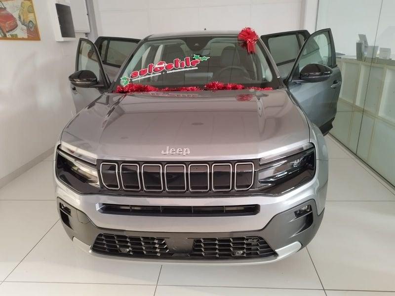 Jeep Avenger Avenger 1.2 Turbo 100 CV MHEV Summit