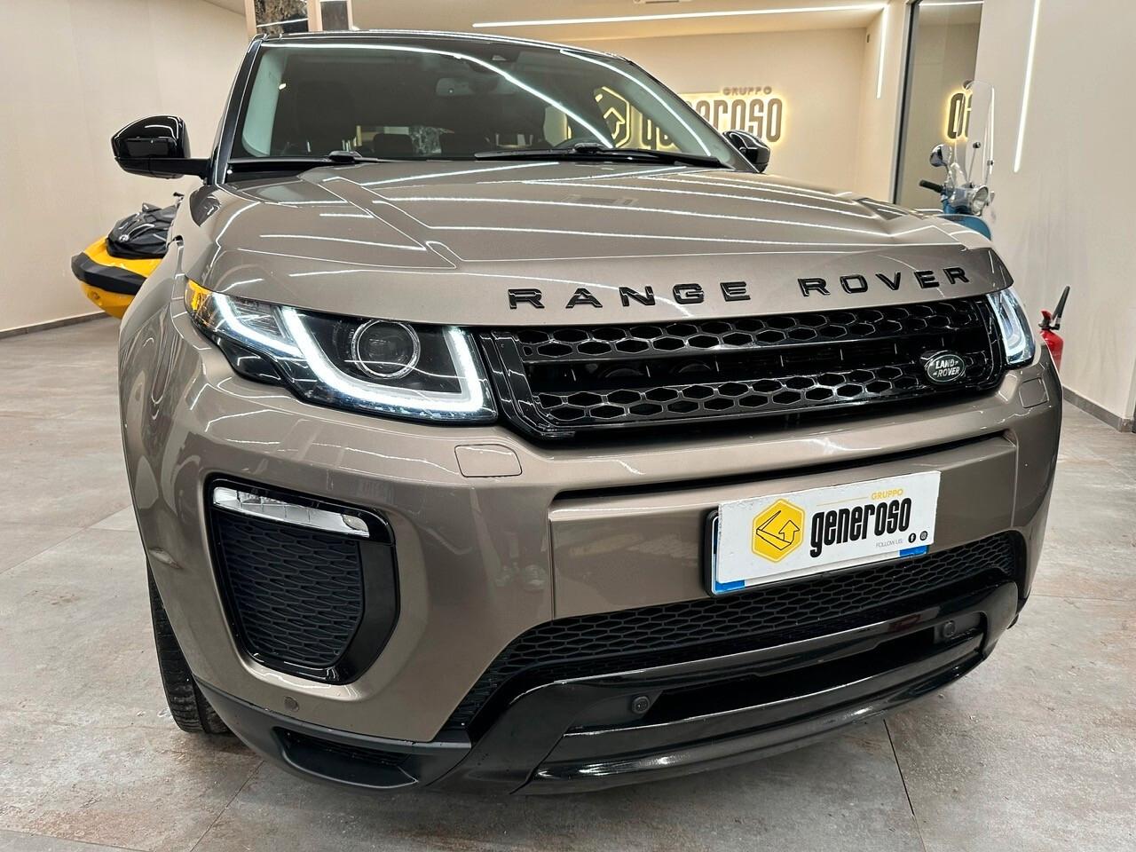 Range Rover Evoque 2.0 TD4 150 CV HSE Dynamic 2016