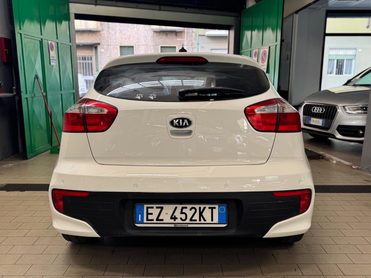 Kia Rio 1.2 benzina Euro 6 1 proprietario