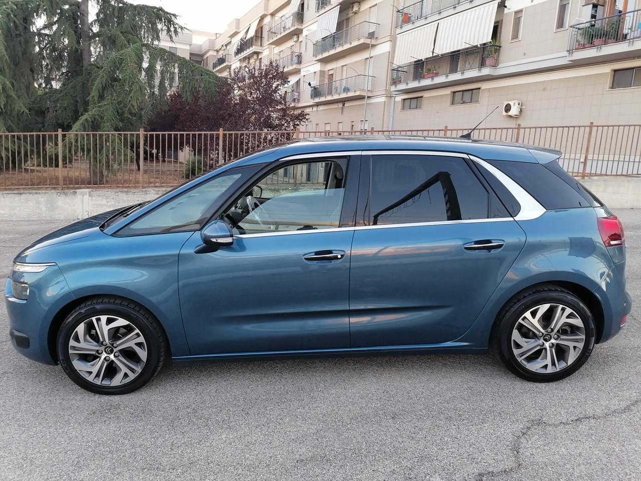 Citroen C4 Picasso 1.6 BlueHDi 120cv AUTOMATICA Exclusive