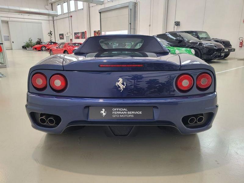 Ferrari 360 Spider F1