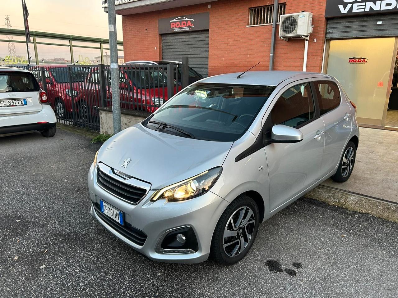 Peugeot 108 VTi 72 S&S 5 porte Allure