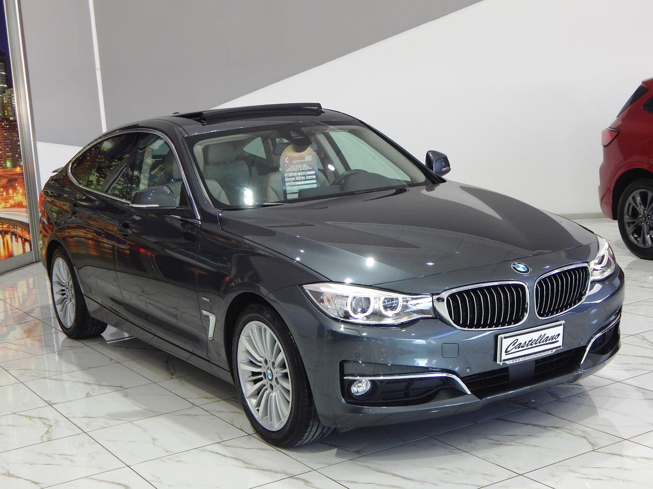 BMW 320 d Gran Turismo GT xdrive Luxury TETTO-NAVI-PELLE