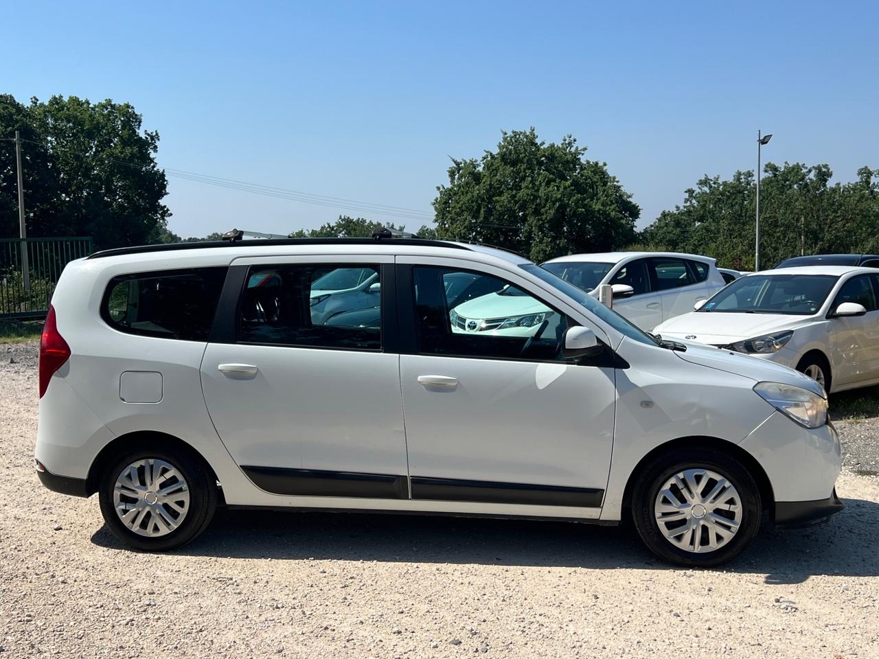 Dacia Lodgy 1.6 8V 85CV GPL 5 posti Lauréate