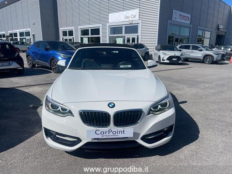 BMW Serie 2 Cabrio Serie 2 F23 Cabrio Diesel 220d Cabrio Msport auto