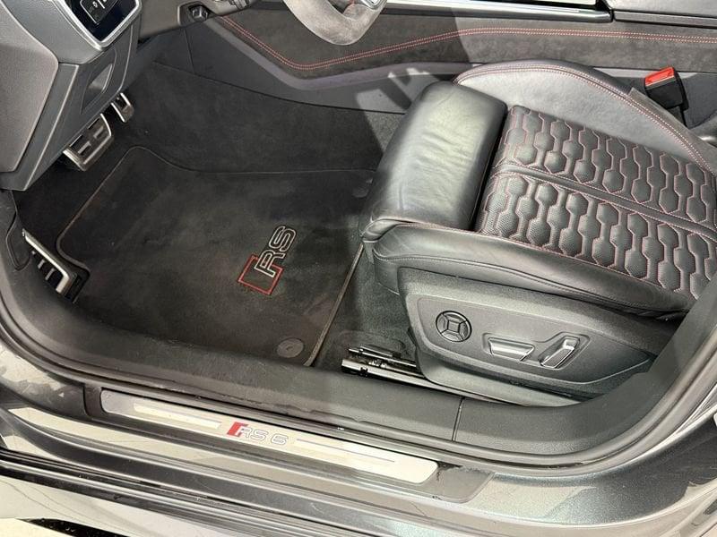 Audi RS6 4.0 quattro tiptronic