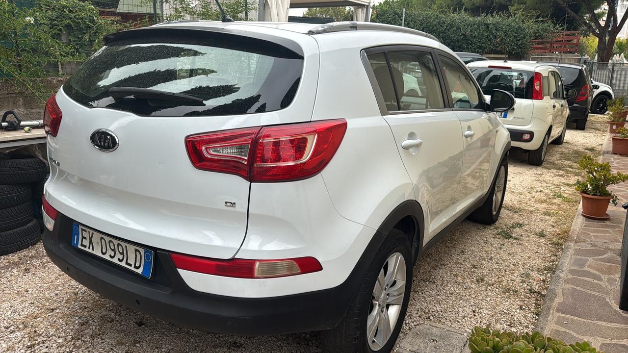 Kia Sportage 1.7 CRDI VGT 2WD Active