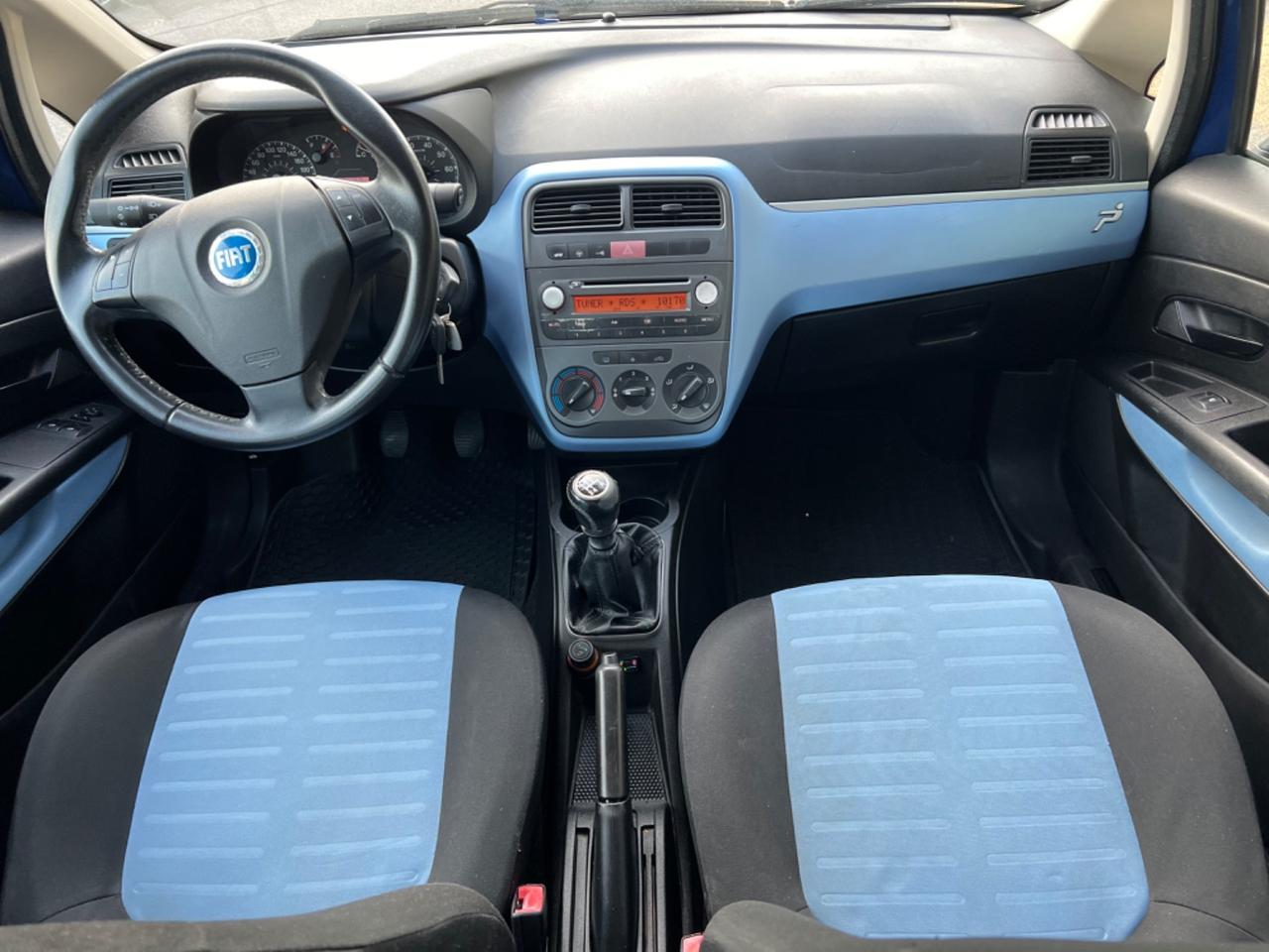 Fiat grande punto gpl neopatentato