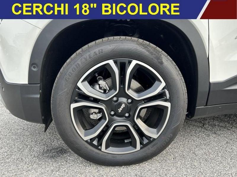 Jeep Avenger e-Hybrid 110 CV DCT Summit TETTO +NAVI+PORTELLO+CAMERA