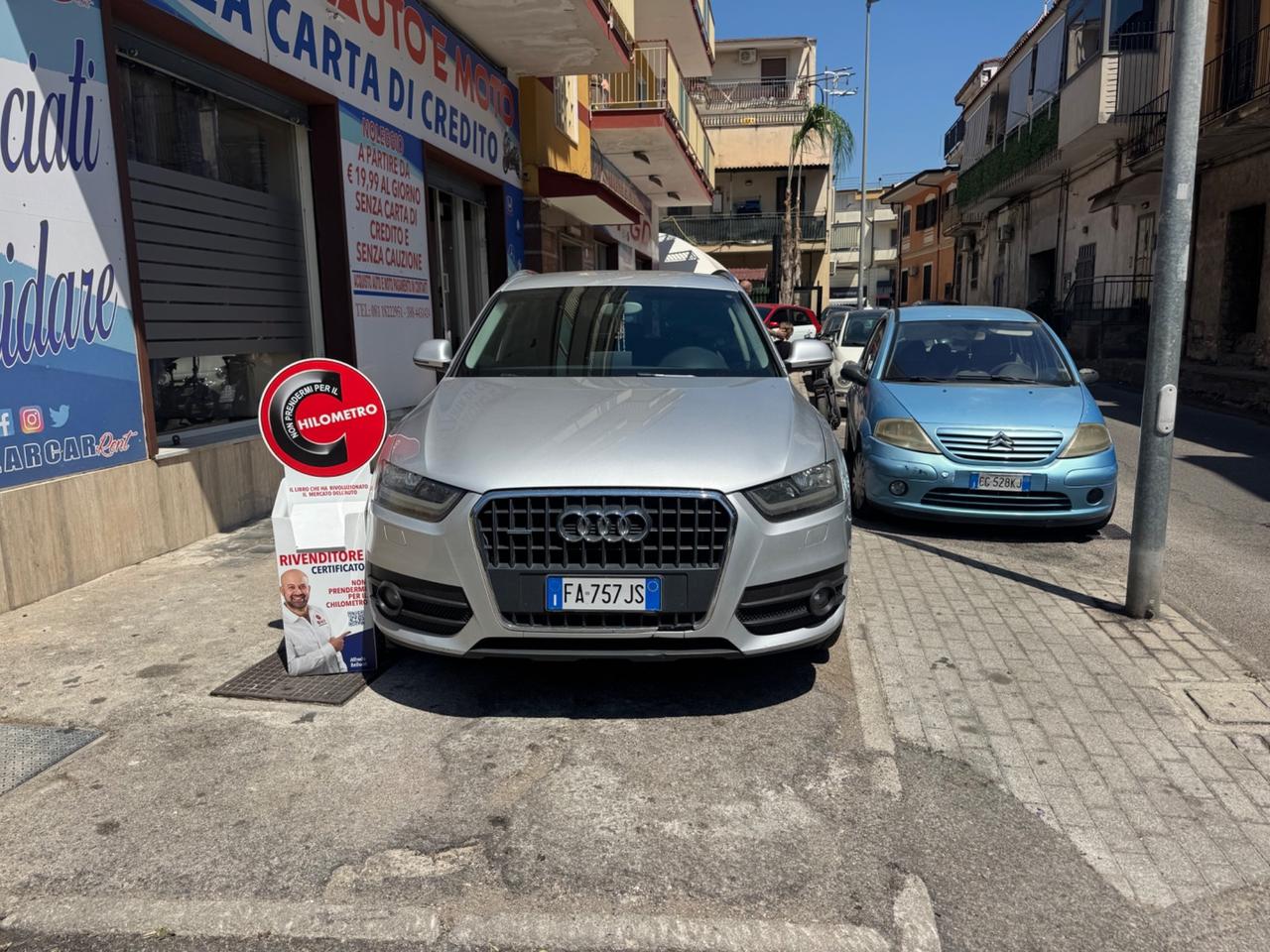 Audi Q3 2.0 TDI 177 CV quattro S tronic Advanced Plus