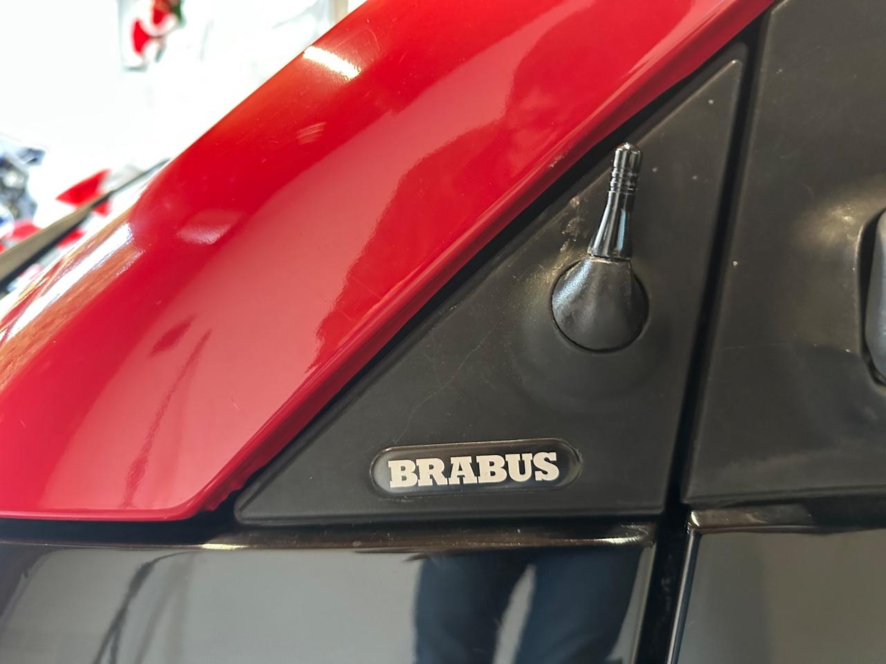 Smart 700 city-coupé allestimento Brabus chiappona
