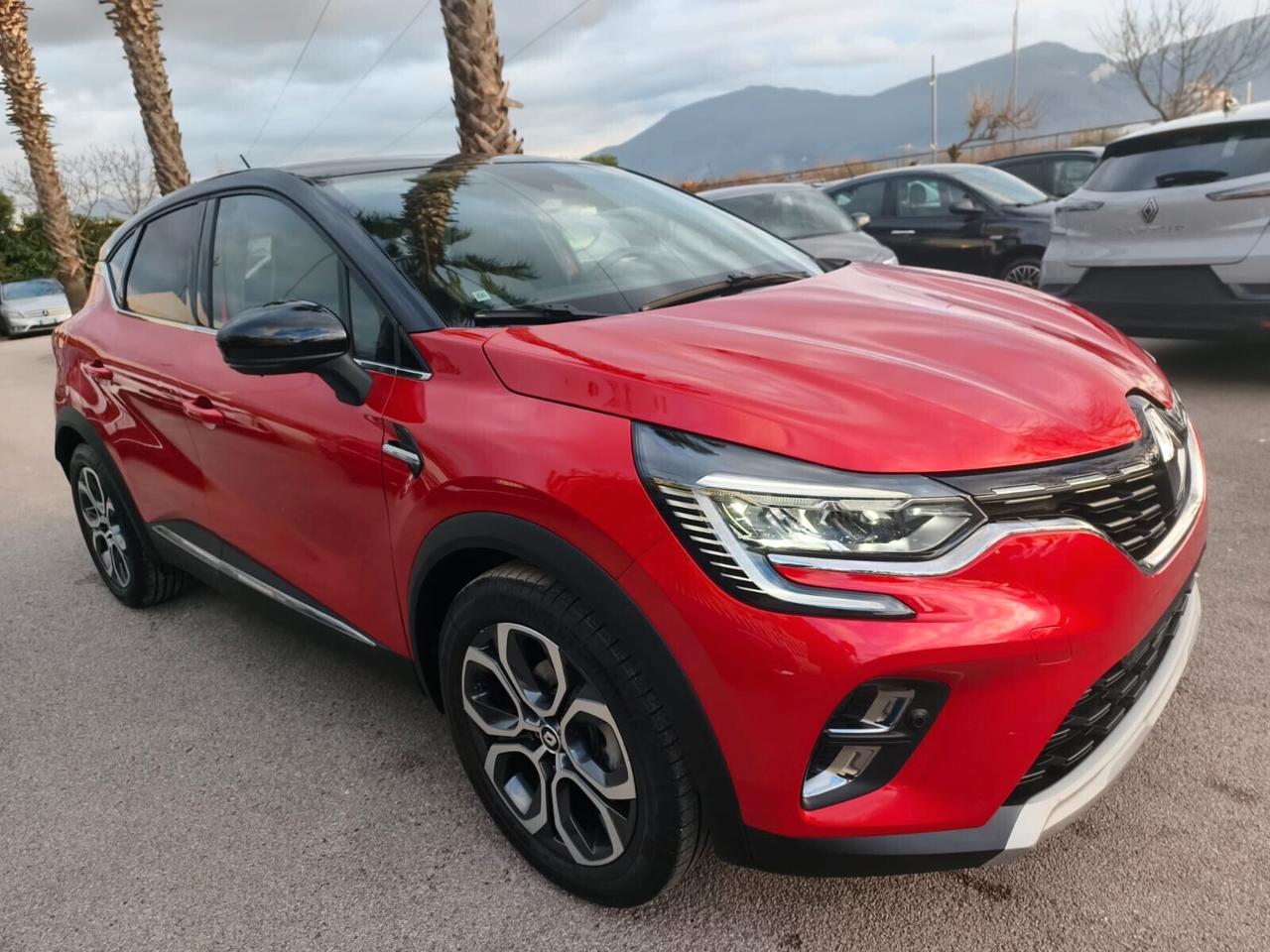 RENAULT CAPTUR TCE 100CV GPL INTENSE BICOLORE FULL