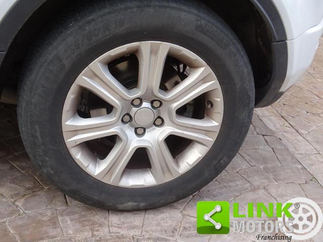 LAND ROVER Range Rover Evoque 2.0 TD4 180 CV HSE