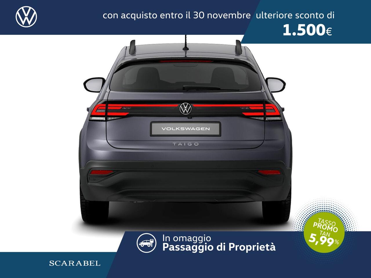 Volkswagen Taigo 1.0 tsi edition plus 95cv