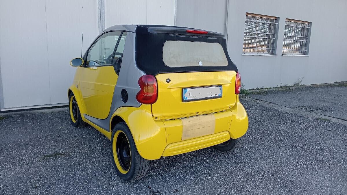 Smart 600- Cabrio - LEGGERE DESCRIZIONE -