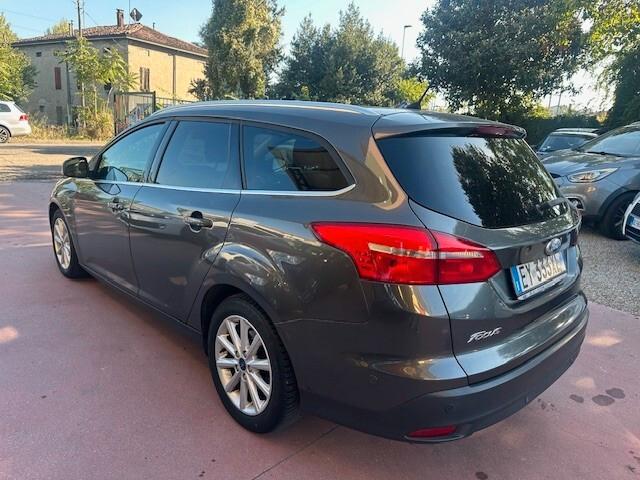 Ford Focus 1.6 TDCi 115CV Start&Stop Powershift SW Titanium