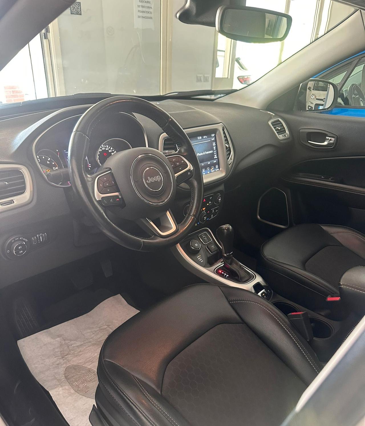Jeep Compass 2.0 Multijet II aut. 4WD Longitude
