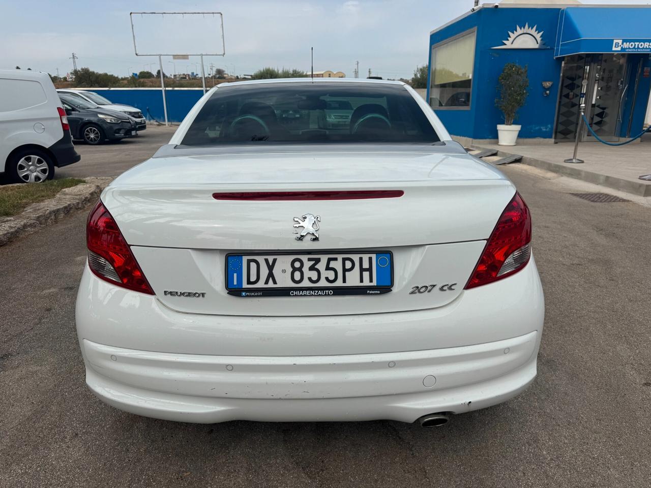 Peugeot 207 1.6 HDi 110CV CABRIO COUPE' Féline