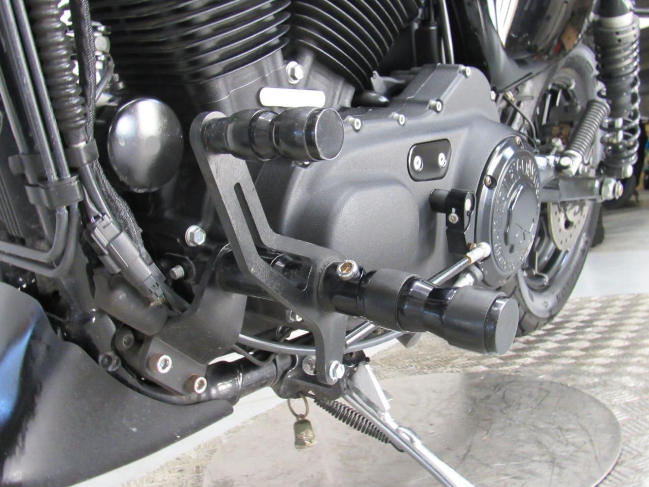 Harley-davidson 883 Iron ABS 35 KW