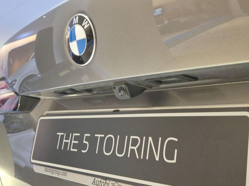 BMW Serie 5 Touring 520d Touring 48V xdrive MSport Pro auto