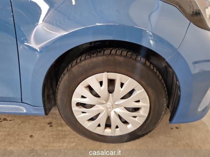 Toyota Yaris 1.5 Hybrid 5 porte Business AUTOCARRO 24 MESI DI GARANZIA PREZZO IVA ESCLUSA