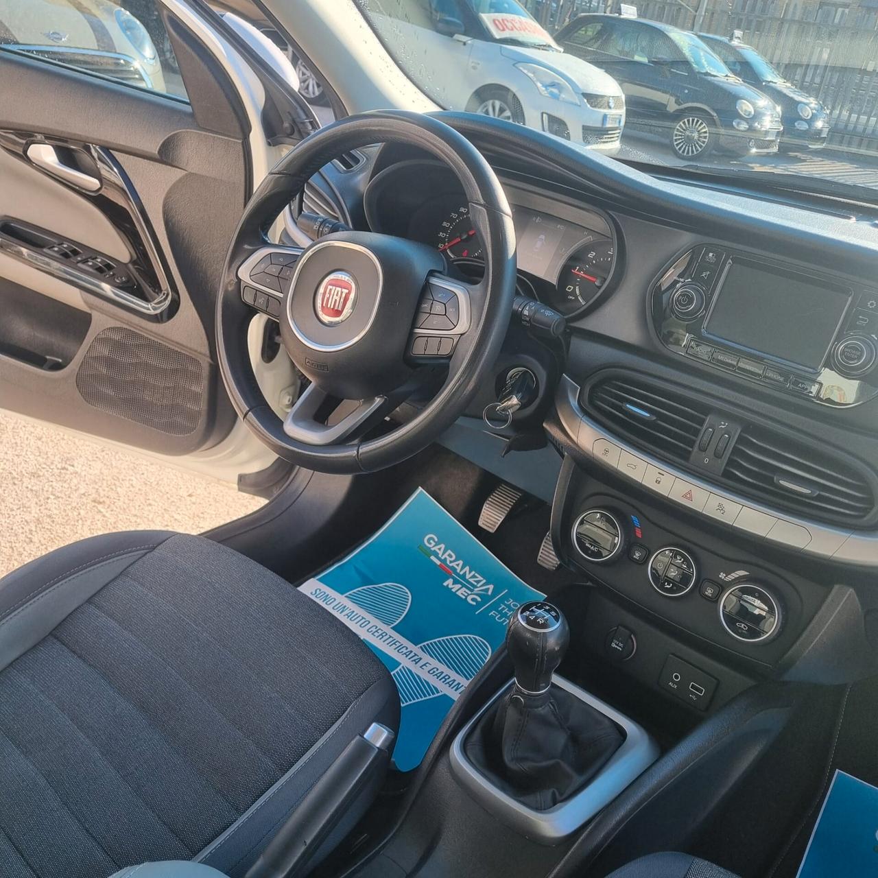 Fiat Tipo 1.3 Mjt 4 porte Easy