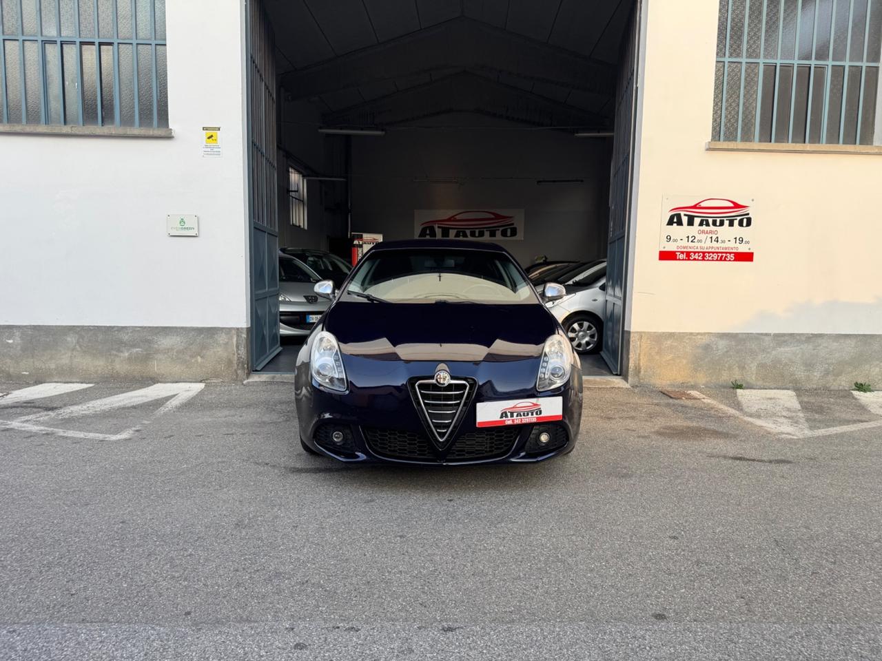 Alfa Romeo Giulietta 1.4 Turbo 120 CV GPL