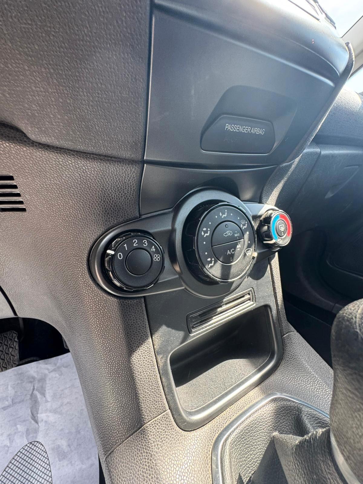 Ford Fiesta 1.5 TDCi 75CV 5 porte Black & White Edition EURO 6B