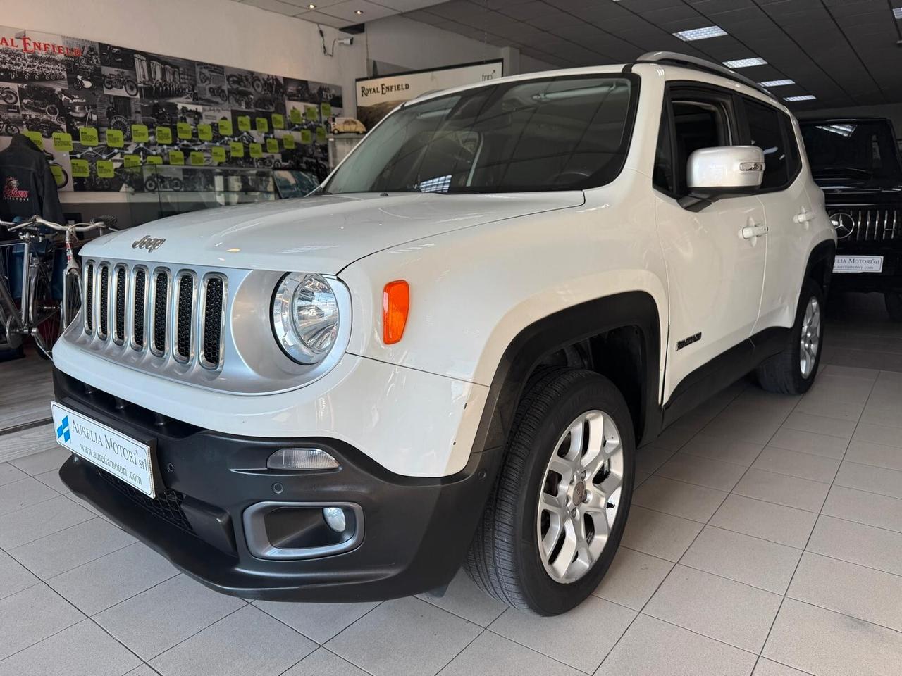 Jeep Renegade 2.0 Mjt 140CV 4WD Active Drive Limited FULL OPTIONAL TETTO APRIBILE
