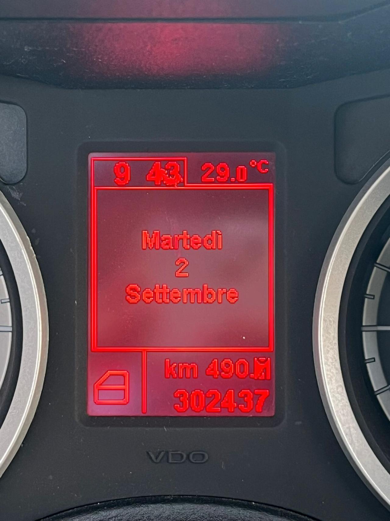 Alfa Romeo 159 1.9 JTDm 16V Distinctive