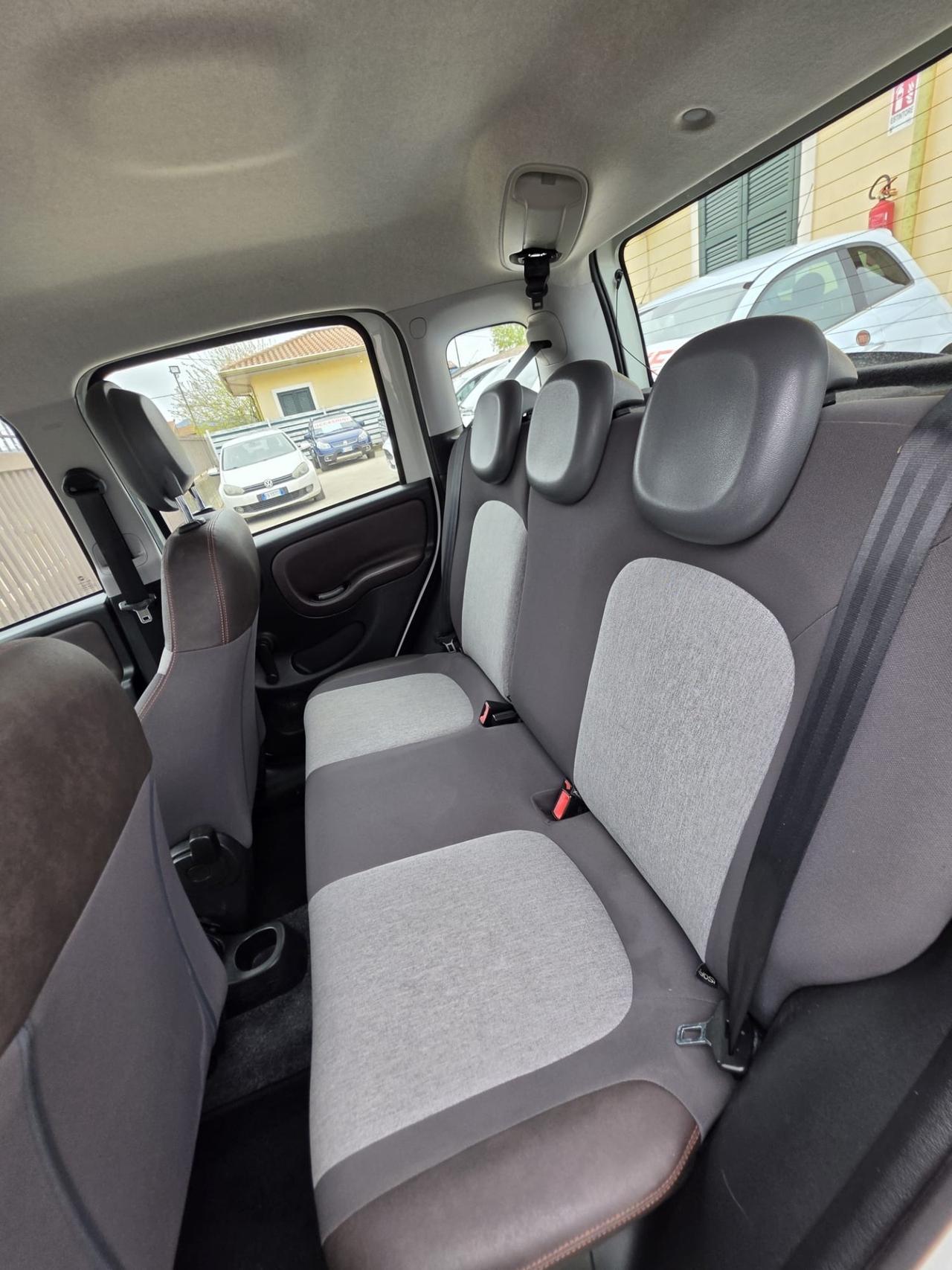 Fiat Panda cross 4x4 disinseribile finanziabile garantita 12 mesi