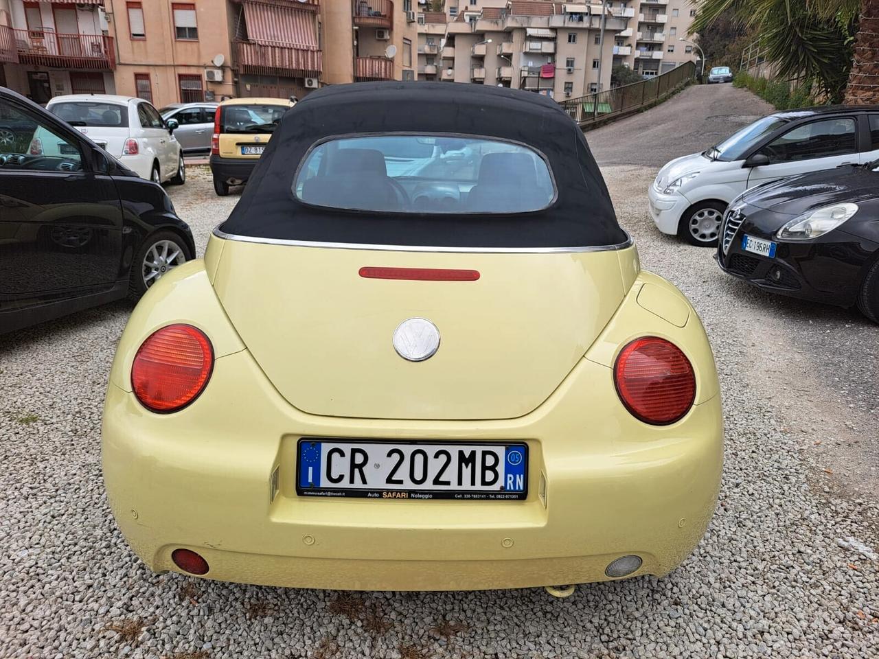Volkswagen New Beetle 1.9 TDI 101CV Cabrio
