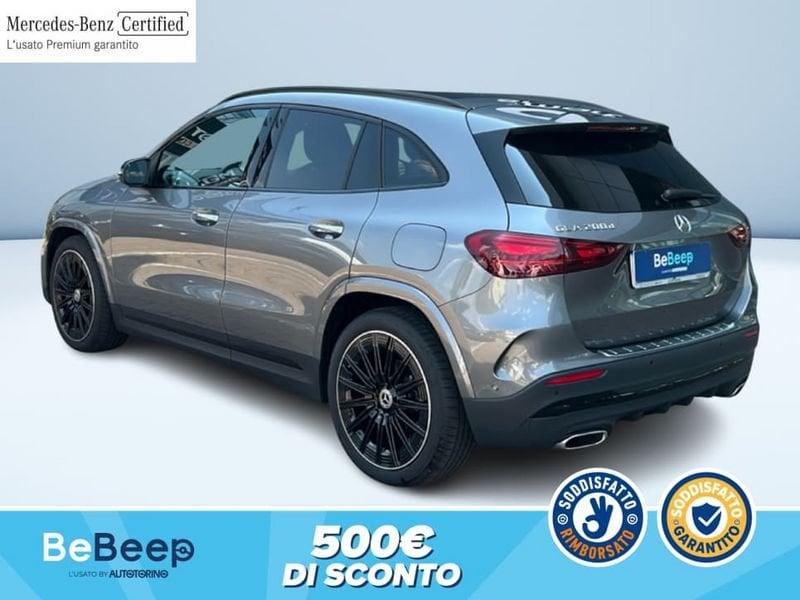 Mercedes-Benz GLA 200 D AMG LINE EXTRA AUTO