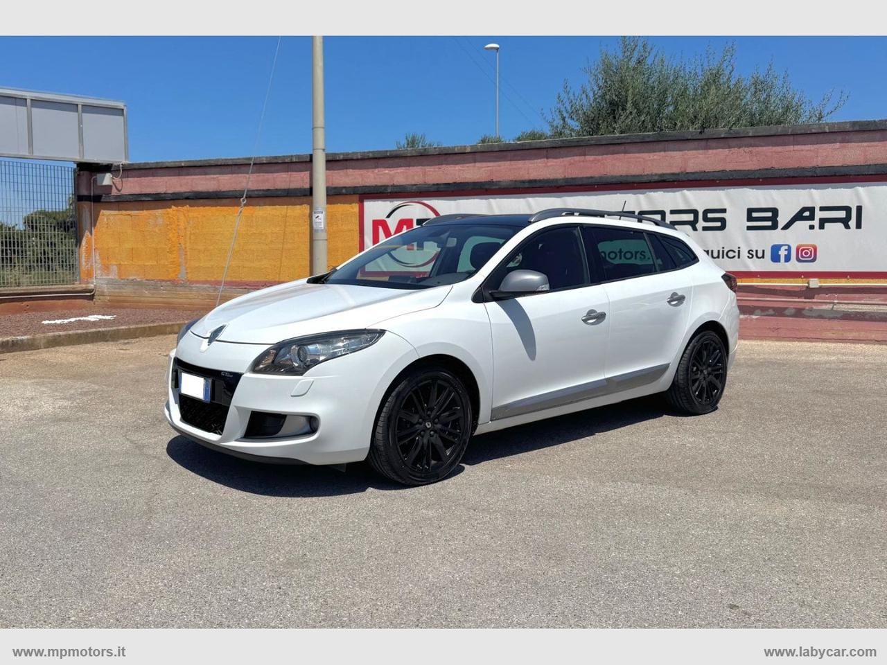 RENAULT MEGANE SW GT-LINE 1.5 dCi 110CV
