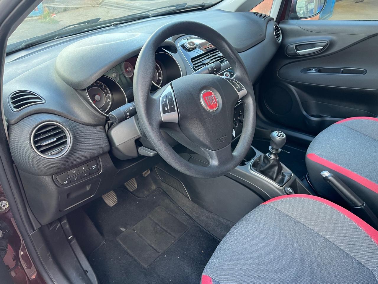 Fiat Punto 1.2 8V 5 porte Easy-solo Km 22500-