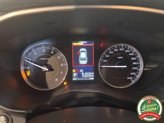 SUBARU XV 1.6i Lineartronic Style Navi