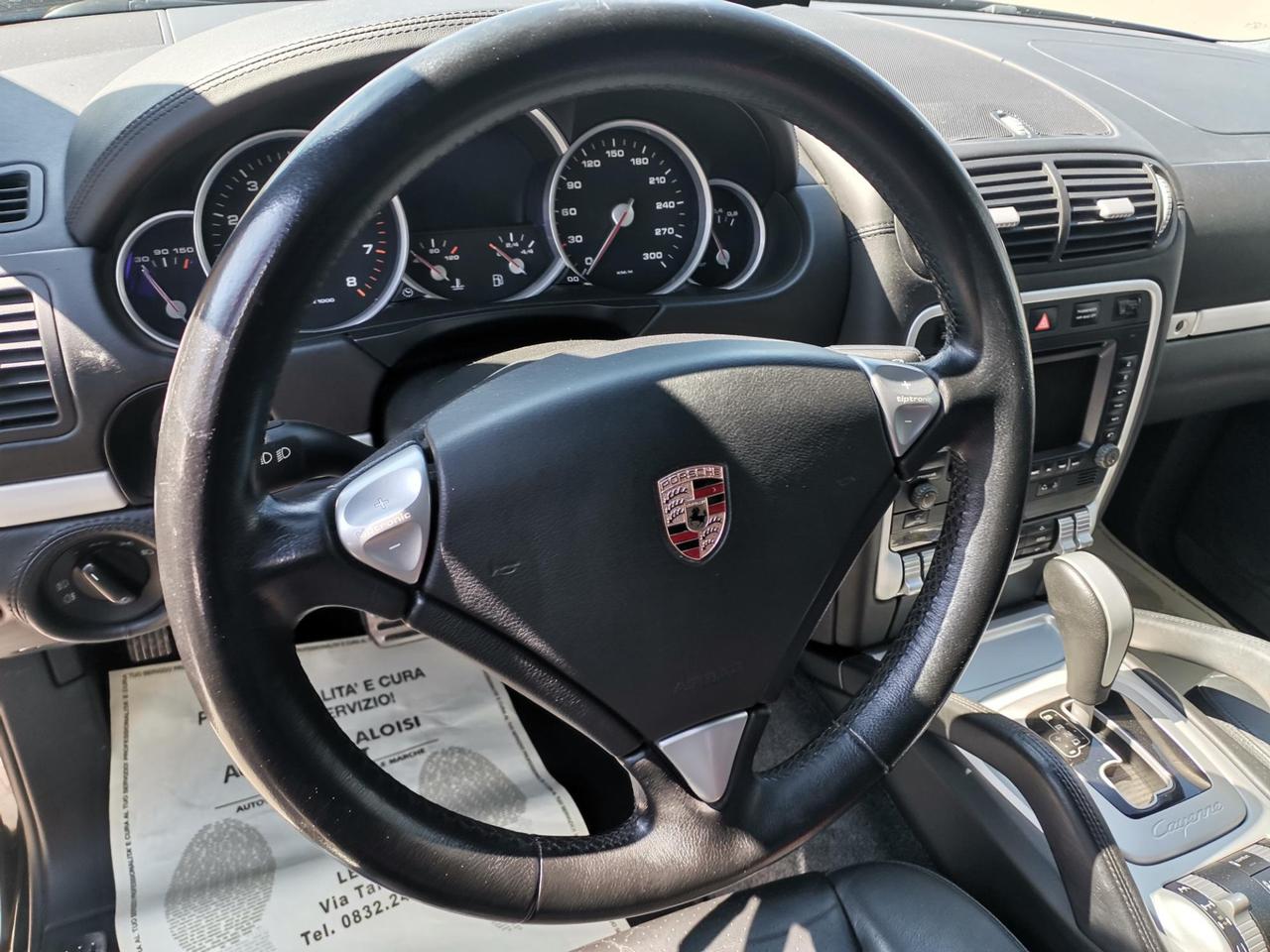 Porsche Cayenne 4.5 Turbo S tiptronic