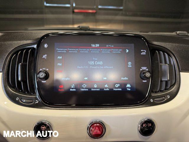 FIAT 500 C 1.0 Hybrid