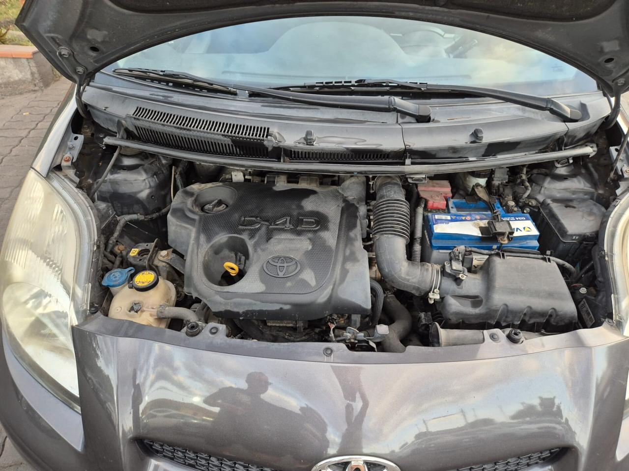 Toyota Yaris 1.4 D-4D DPF 3 porte M-MT Sol