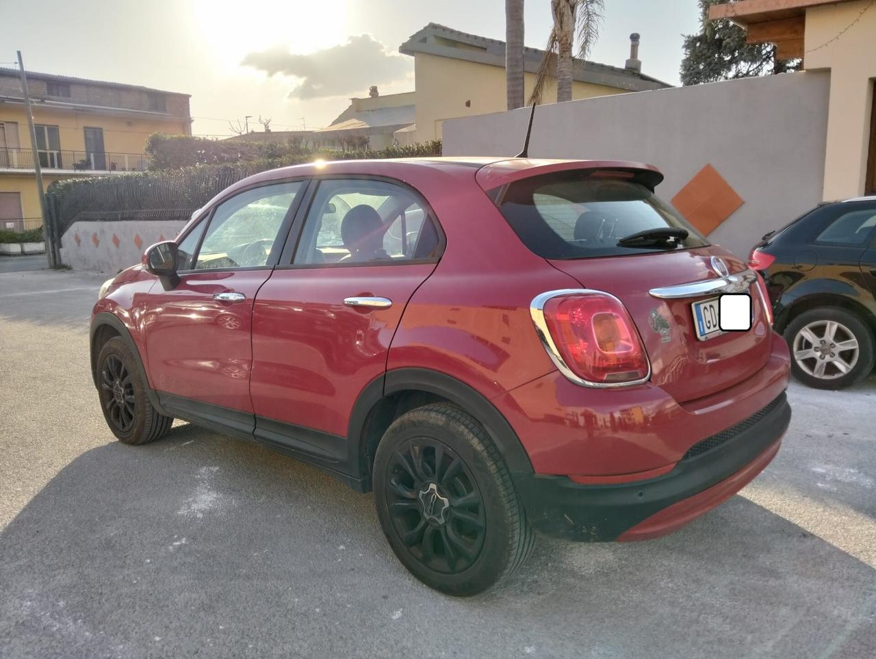 Fiat 500X 1.6 E-Torq 110cv Benzina + Gpl !!! 2016