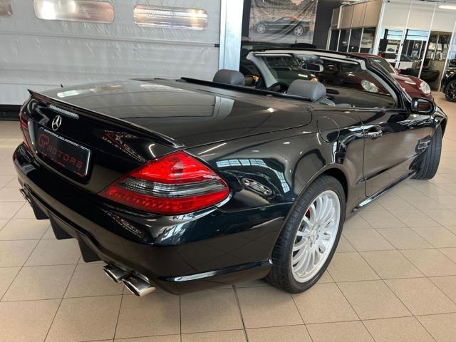 MERCEDES-BENZ SL 500 V8 306CV 55 AMG PACK COMPLETO ! COLORE SMERALDO !