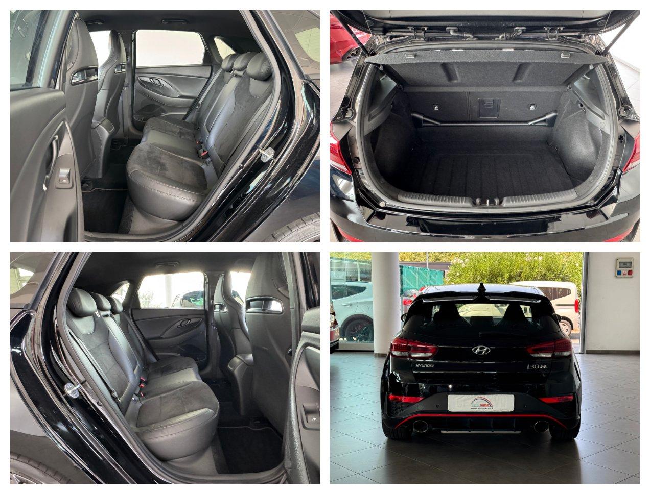 Hyundai i30 N 2.0 T-gdi 275cv N Performance dct SEDILI GUSCIO