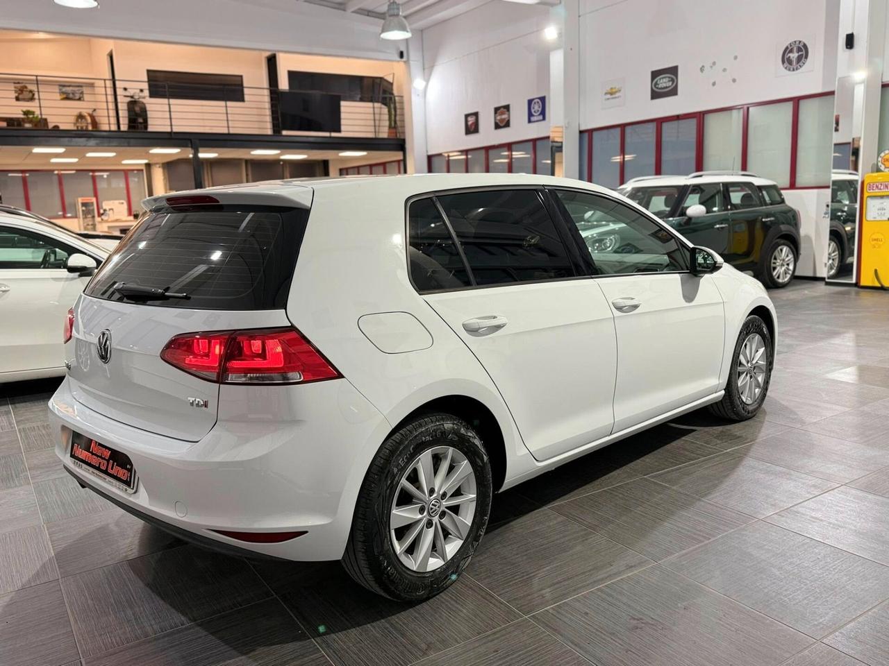 Volkswagen Golf 7 1.6 TDI 105cv 2015 Automatica