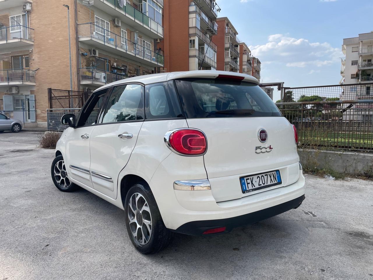 2018 Fiat 500L Restyling 1.3 Multijet 95 CV Euro6B Full Ottima