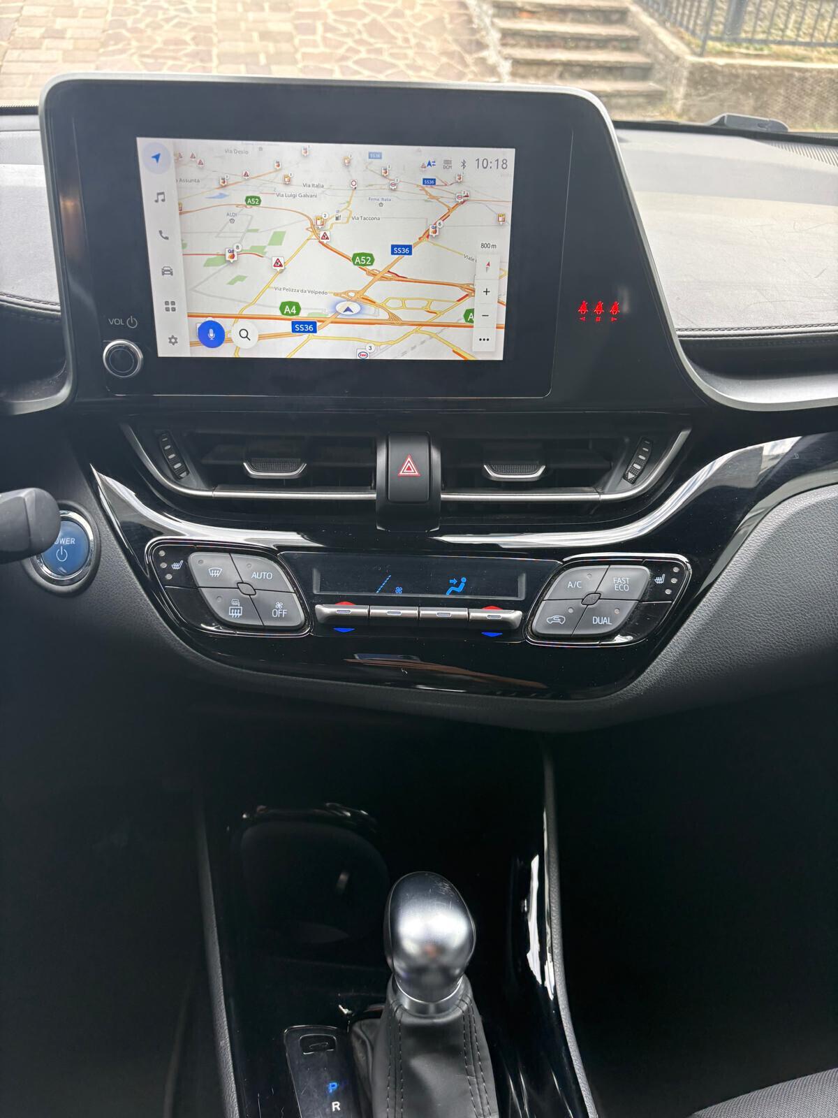 Toyota C-HR 1.8 Hybrid E-CVT Trend