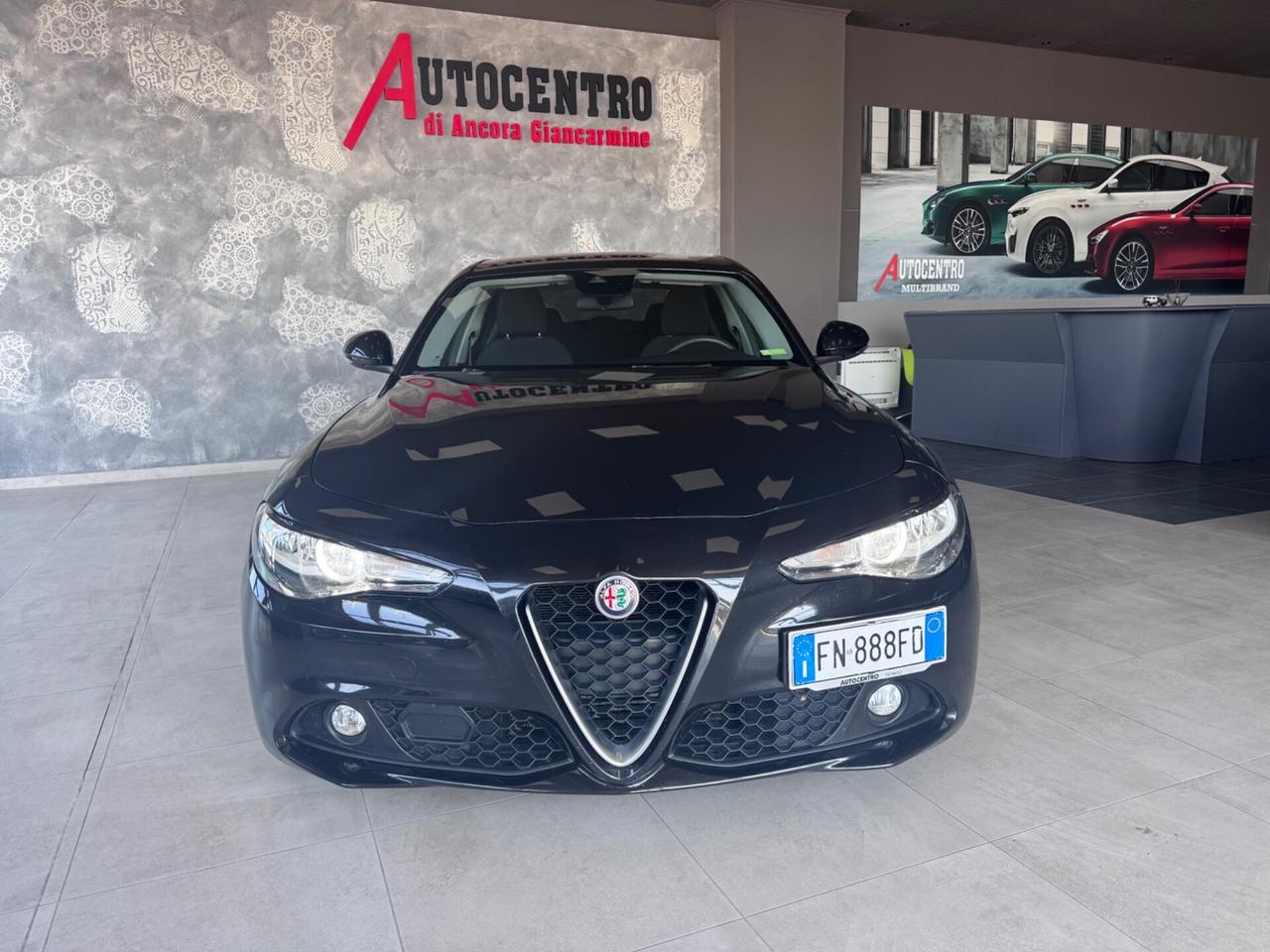 ALFA ROMEO GIULIA 2.2 MJET 150CV B-TECH SPRINT MT6