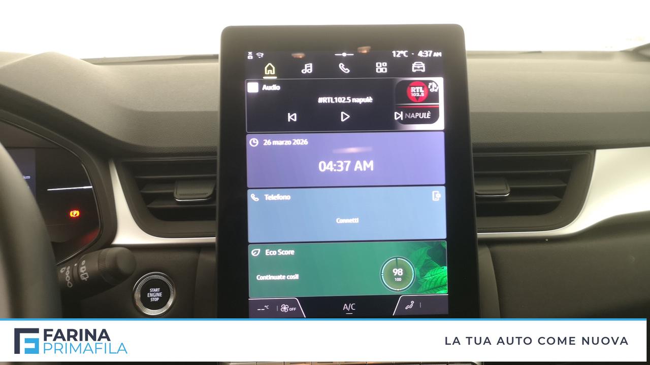 RENAULT Symbioz 1.6 E-Tech full hybrid Evolution 145cv auto